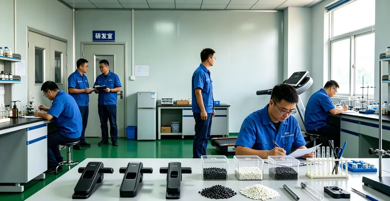 镇江乐豪新材料有限公司研发室
