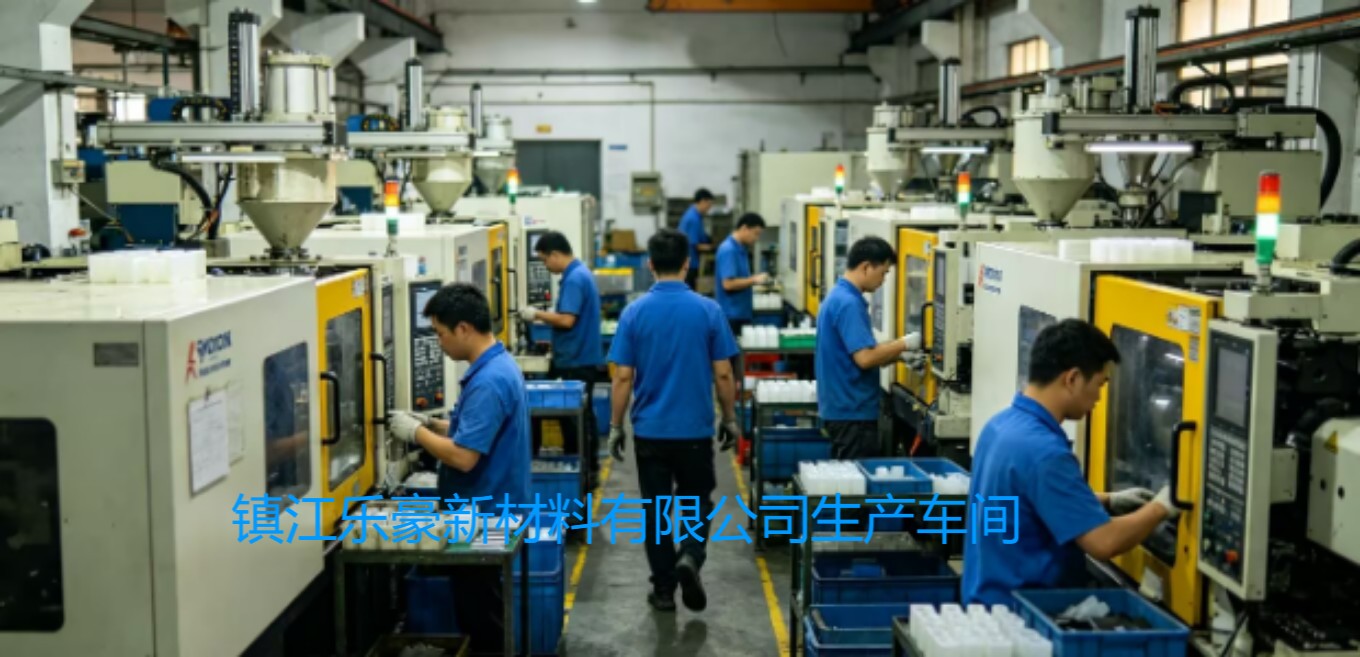 镇江乐豪新材料有限公司生产车间